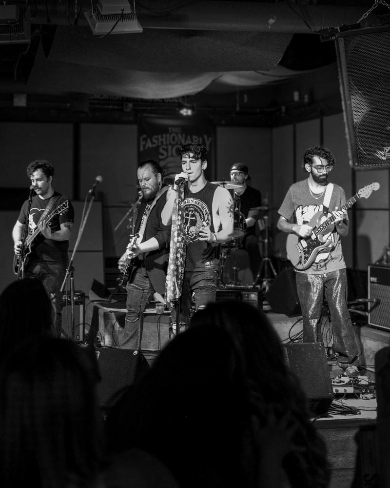 The Fashionably Sick Playing at SickFest 2025